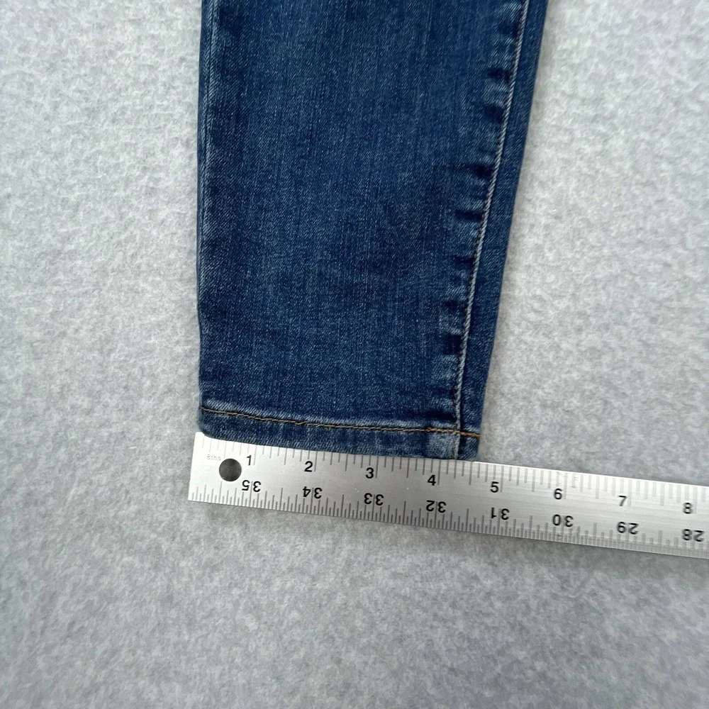 Good American Jeans Womens Sz 4 / 27 (27 x 28.5) Good Legs Skinny Stretch Denim - Picture 5 of 10